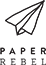 Paper rebel logo